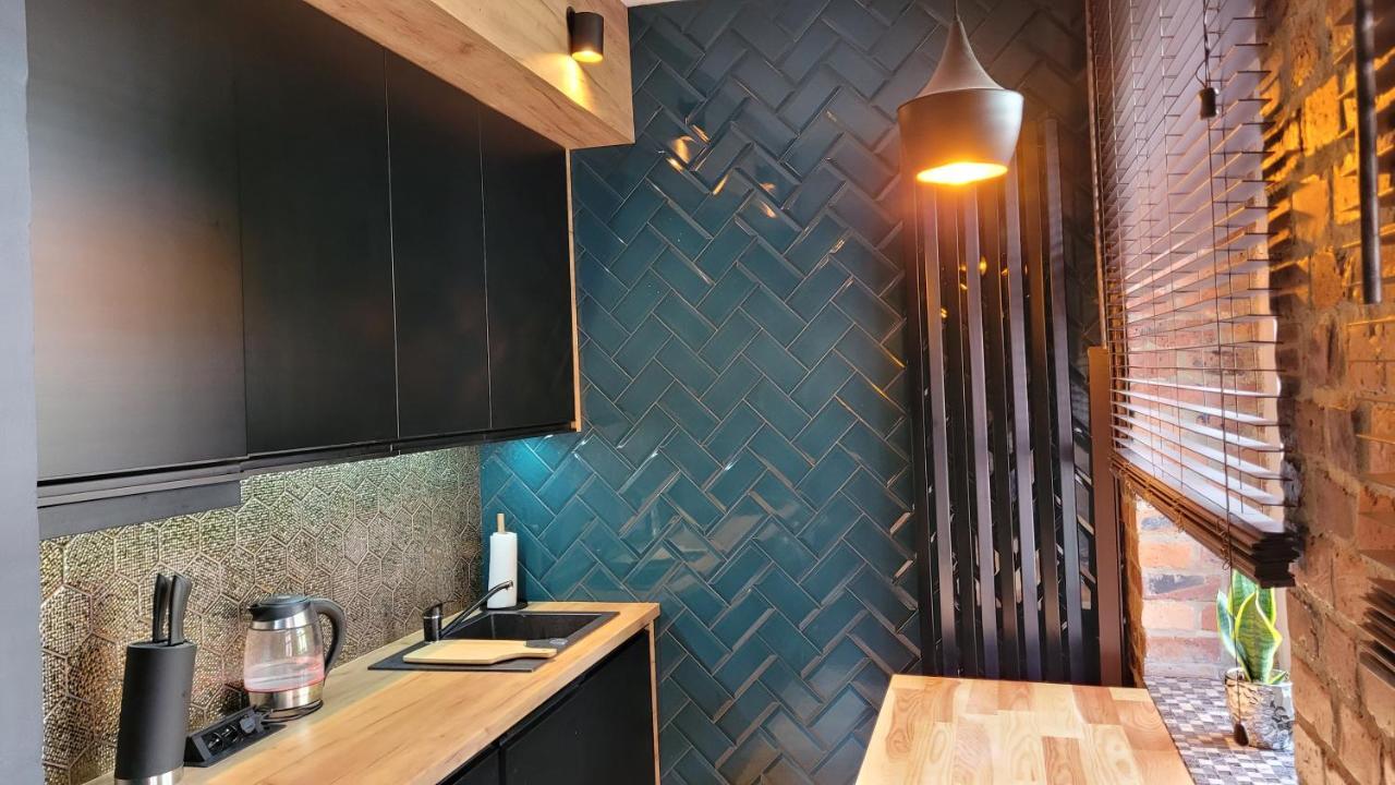 Apartament Zlote Zdzadlo Nikiszowiec Катовіце Екстер'єр фото