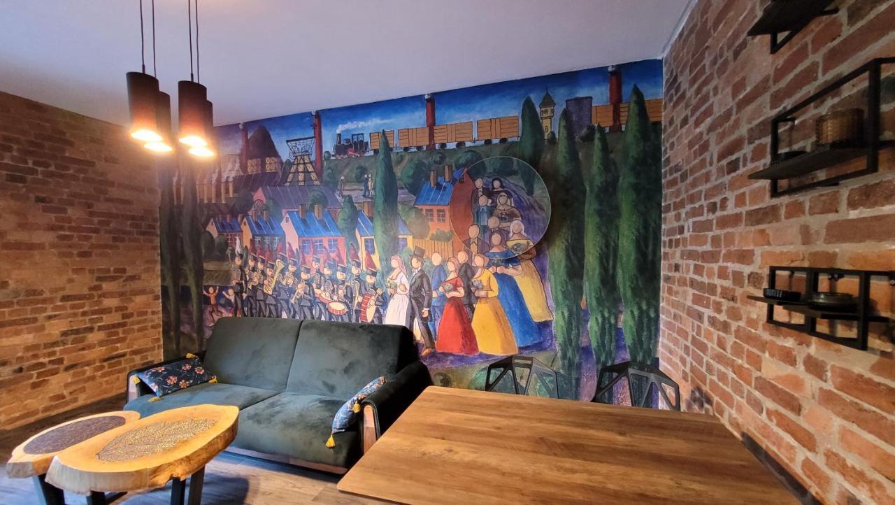 Apartament Zlote Zdzadlo Nikiszowiec Катовіце Екстер'єр фото