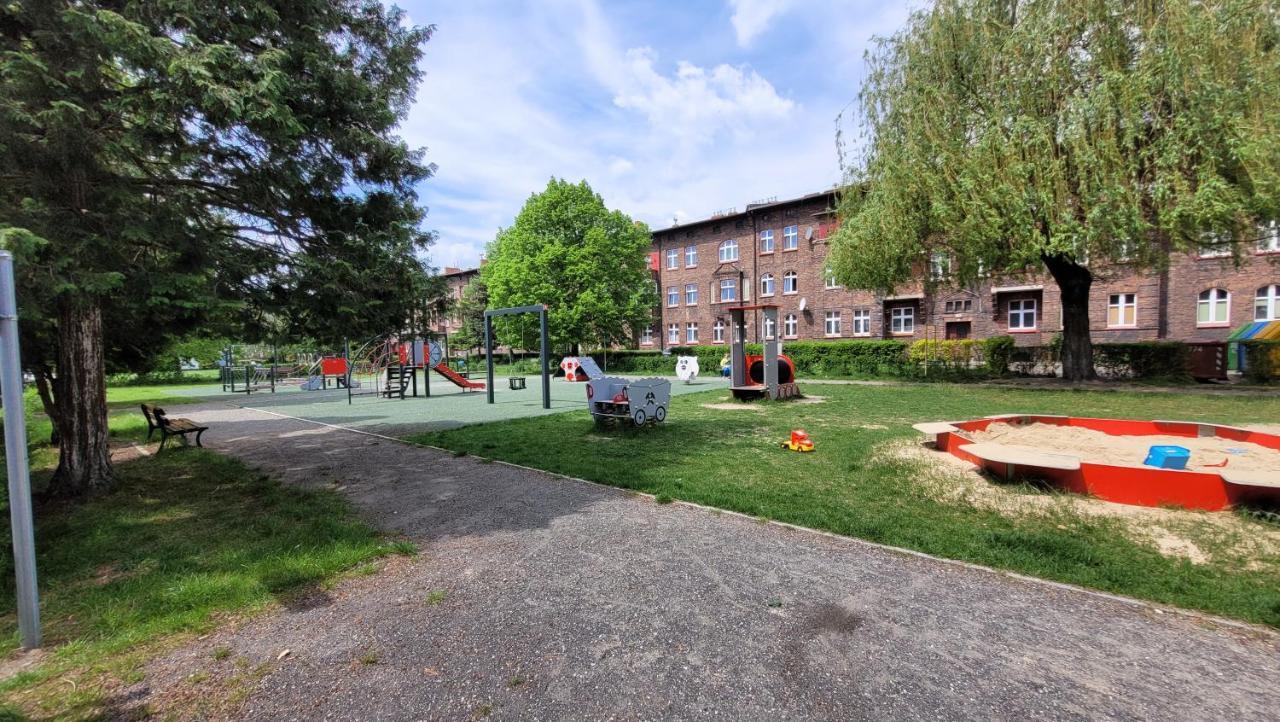Apartament Zlote Zdzadlo Nikiszowiec Катовіце Екстер'єр фото