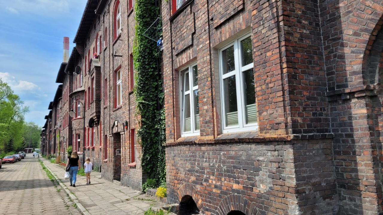 Apartament Zlote Zdzadlo Nikiszowiec Катовіце Екстер'єр фото